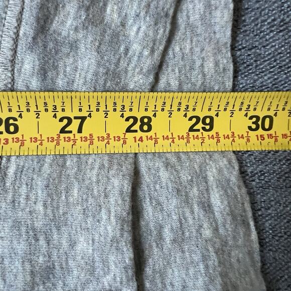 AllSaints Women's Reba Hoody NEW Long Slv T Shirt Buttons Cotton Knit UK 10 US 6 - Picture 9 of 9